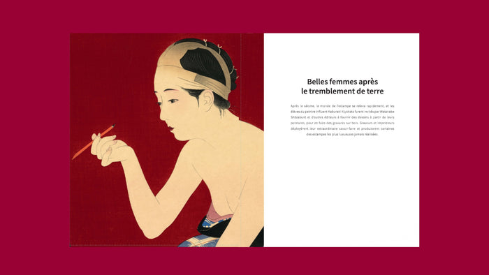 Shin hanga. Les estampes modernes du Japon. 1900-1960