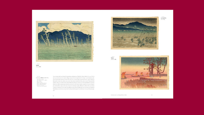 Shin hanga. Les estampes modernes du Japon. 1900-1960