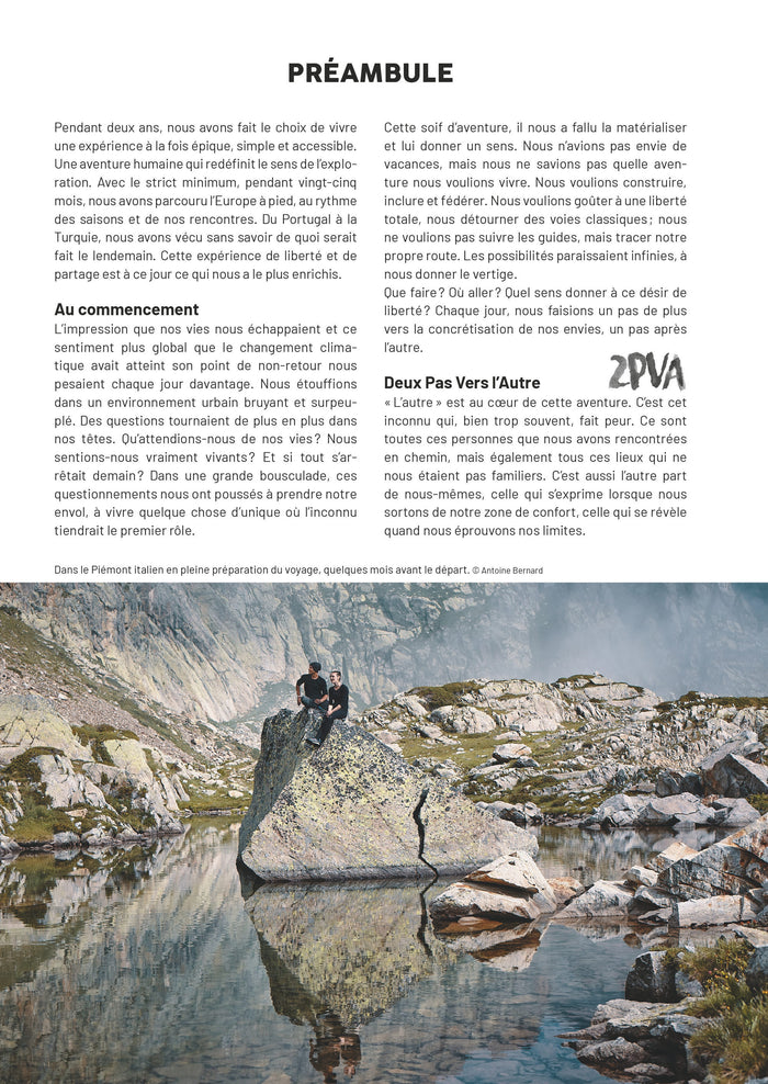 Deux pas vers l'autre