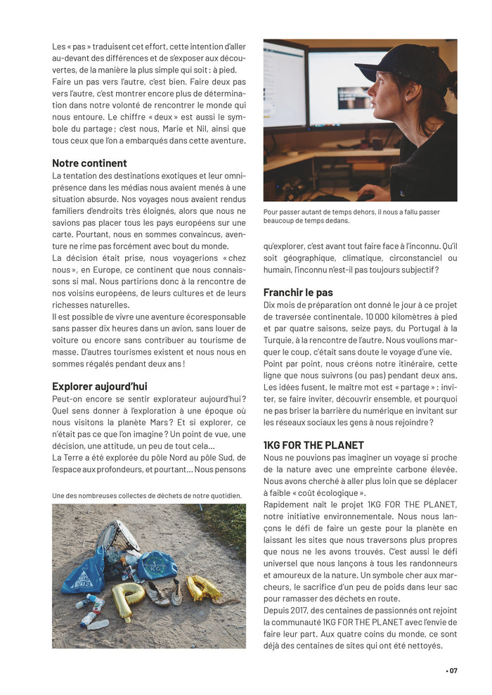 Deux pas vers l'autre