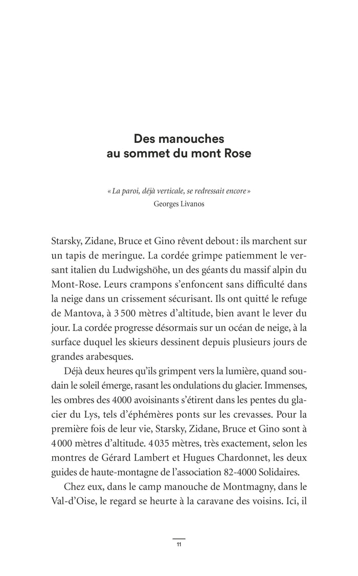 Les sommets sont à tous !