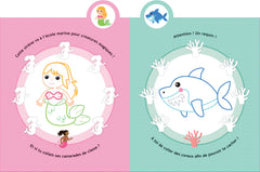 Mes 100 premiers autocollants Sous l'océan