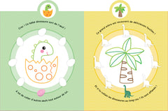 Mes 100 premiers autocollants Les dinosaures