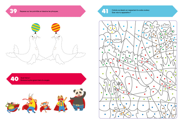 Mon livre de jeux 3+