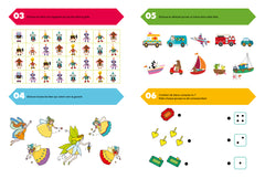 Mon livre de jeux 6+