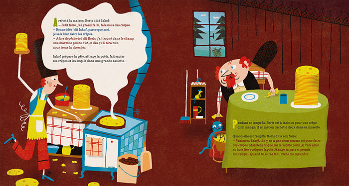 La marmite pleine d'or