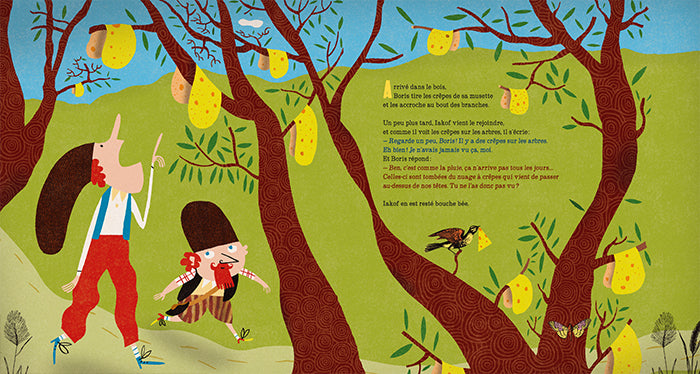 La marmite pleine d'or