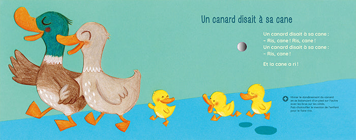 Ecoute et mime les comptines des animaux rigolos