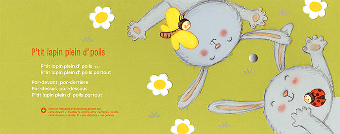 Ecoute et mime les comptines des animaux rigolos