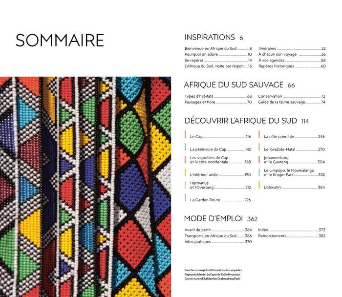 Guide Voir Afrique du Sud