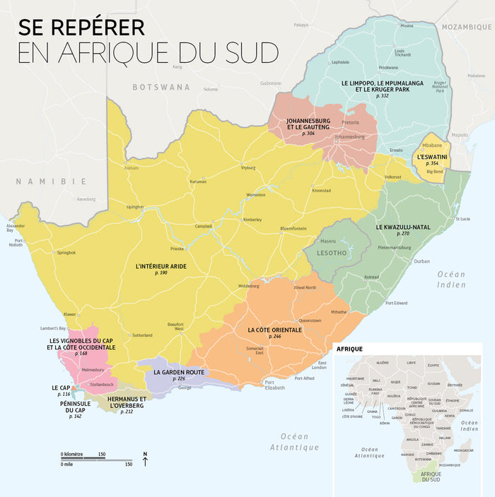 Guide Voir Afrique du Sud