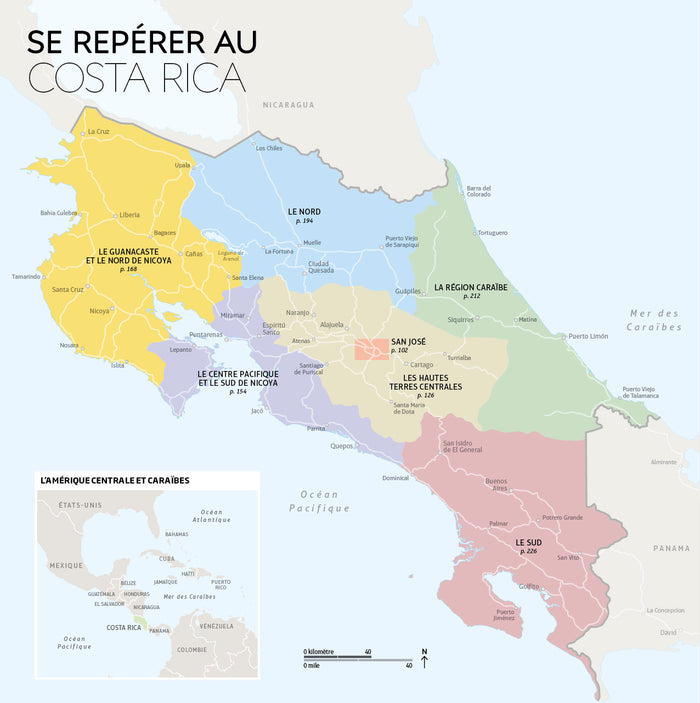 Guide Voir Costa Rica