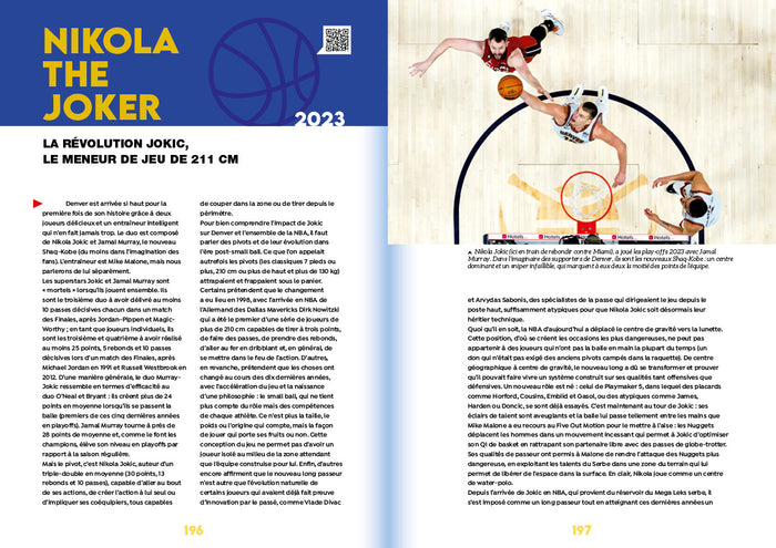 Basket - Les moments magiques