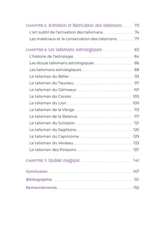 Talismans astrologiques de protection au quotidien - Et petit traité sur la spiritualité moderne