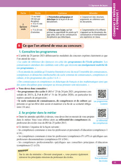 Objectif CRPE 2023 - Français - La leçon