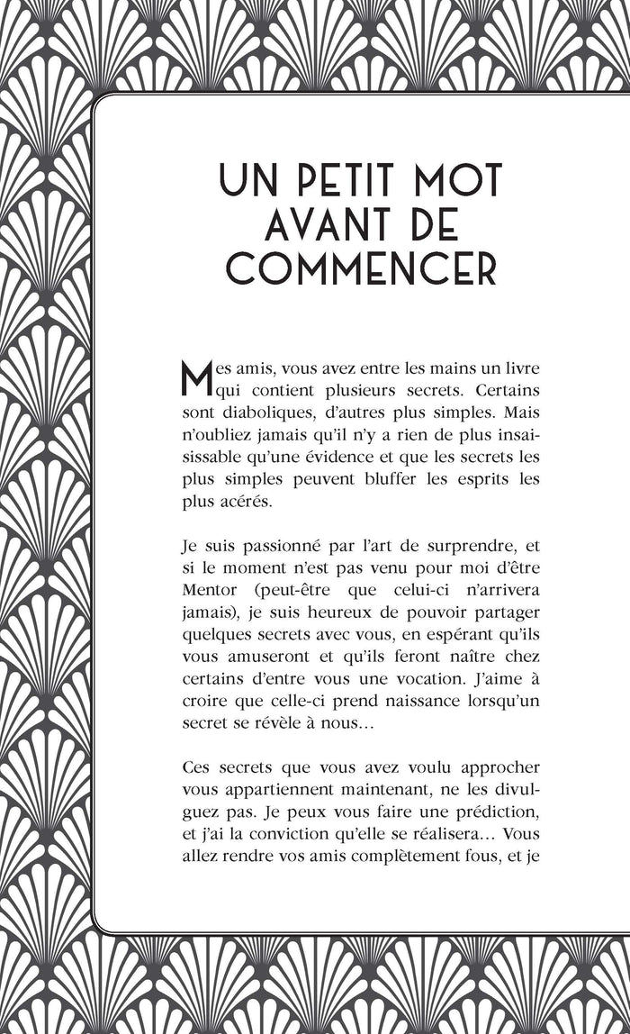 Secrets de mentaliste