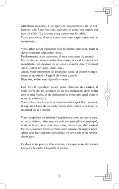 Secrets de mentaliste