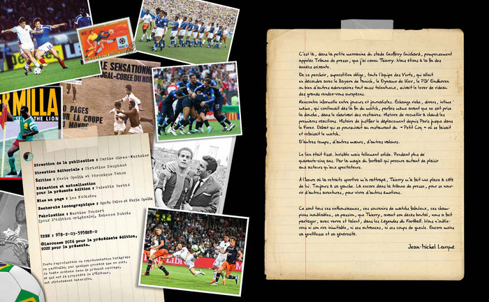 Les légendes du foot