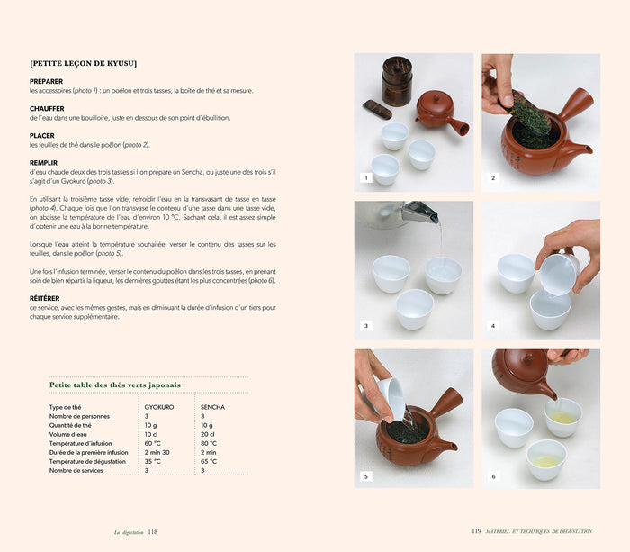 Le guide de dégustation de l'amateur de thé - Nouvelle édition