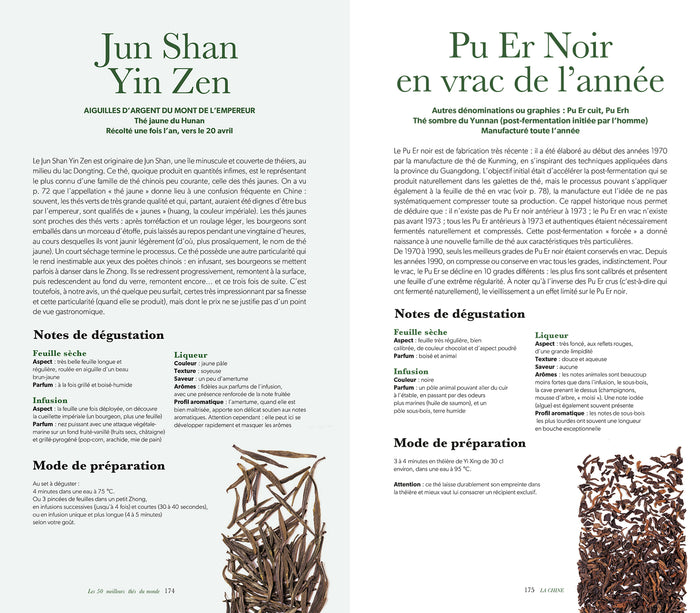 Le guide de dégustation de l'amateur de thé - Nouvelle édition