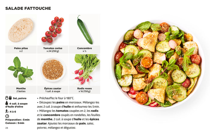 Simplissime salades