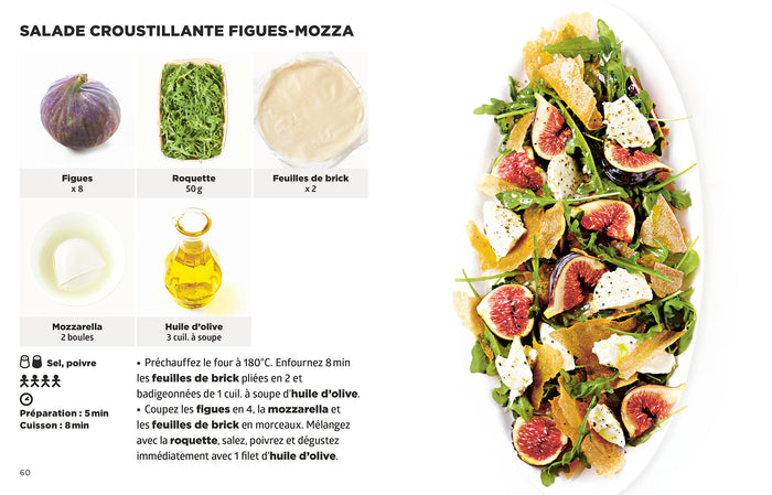 Simplissime salades