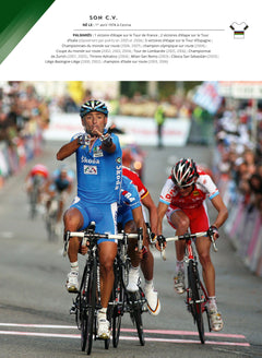Les étoiles du cyclisme