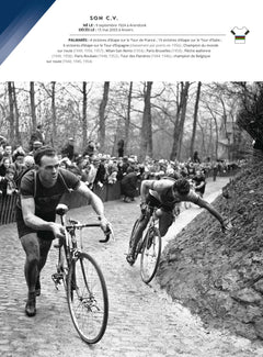 Les étoiles du cyclisme
