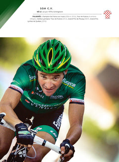 Les étoiles du cyclisme