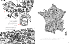 La France illustrée de Pablo Raison, et autres merveilles