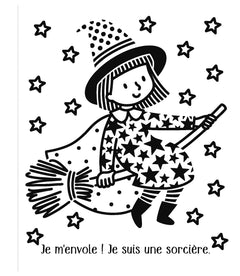 Halloween - Ma première peinture magique