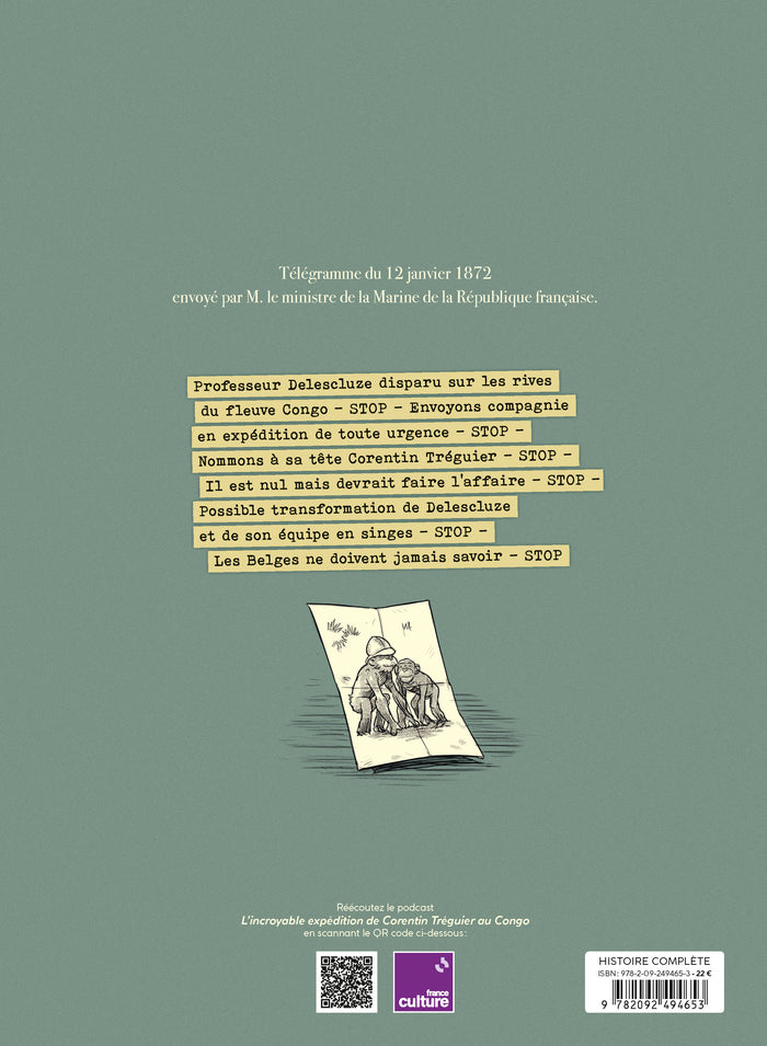 L'incroyable expédition de Corentin Tréguier au Congo