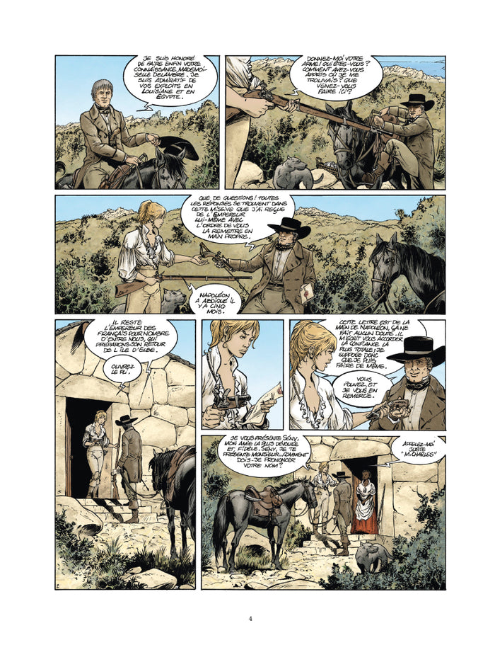 Les pirates de Barataria - Tome 08