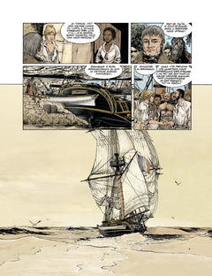 Les pirates de Barataria - Tome 08