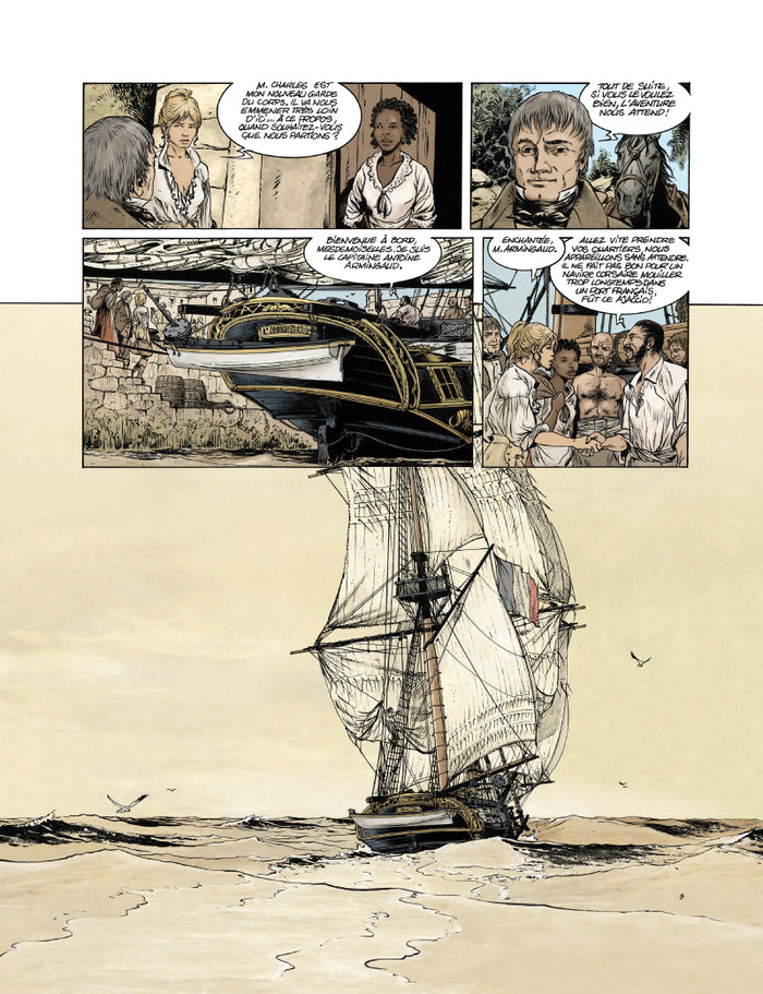 Les pirates de Barataria - Tome 08