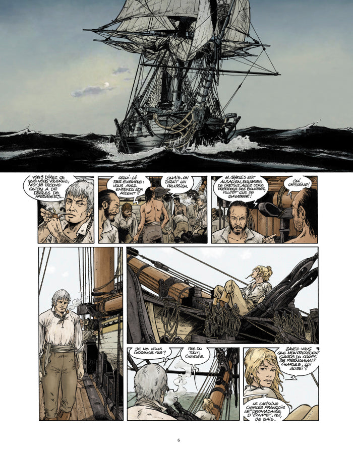 Les pirates de Barataria - Tome 08