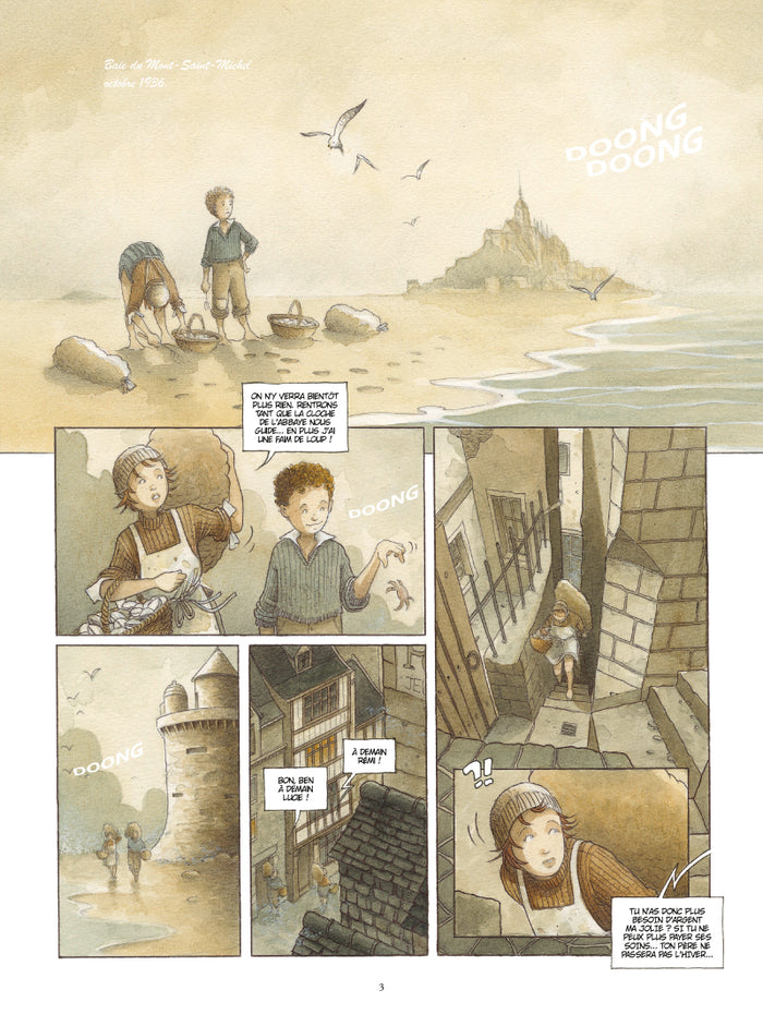 Meurtre au Mont-Saint-Michel