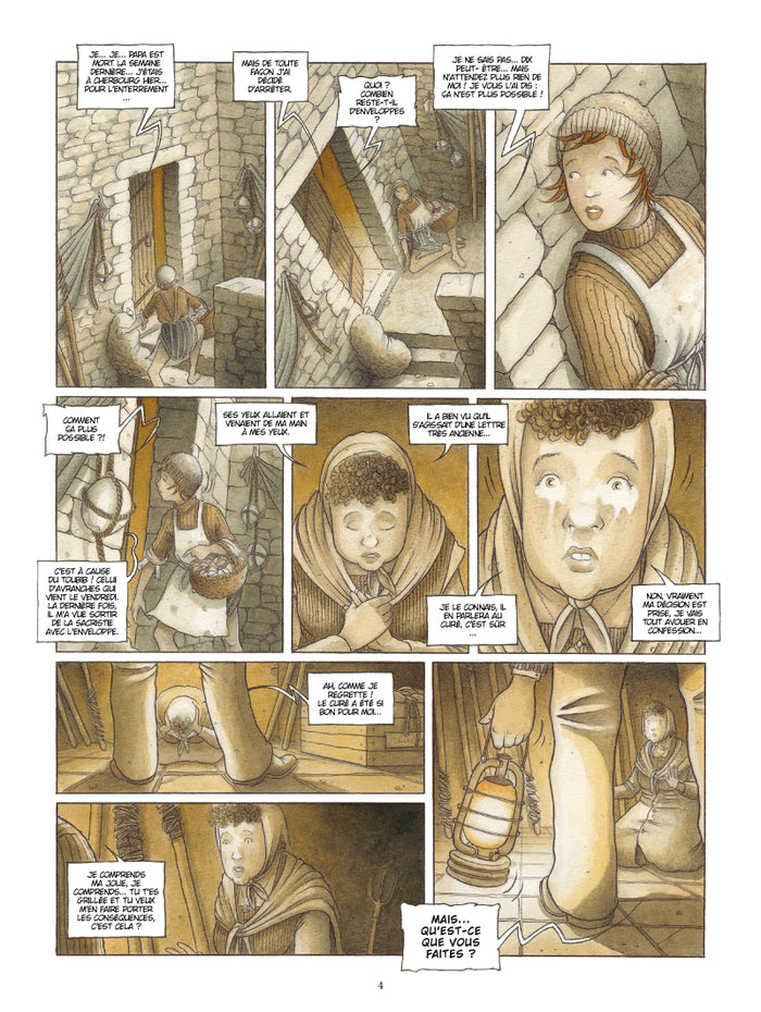 Meurtre au Mont-Saint-Michel