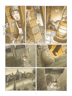 Meurtre au Mont-Saint-Michel