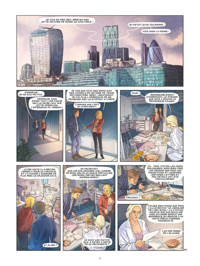 Le Premier miracle - Tome 02