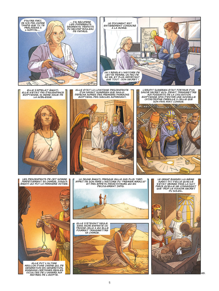 Le Premier miracle - Tome 02