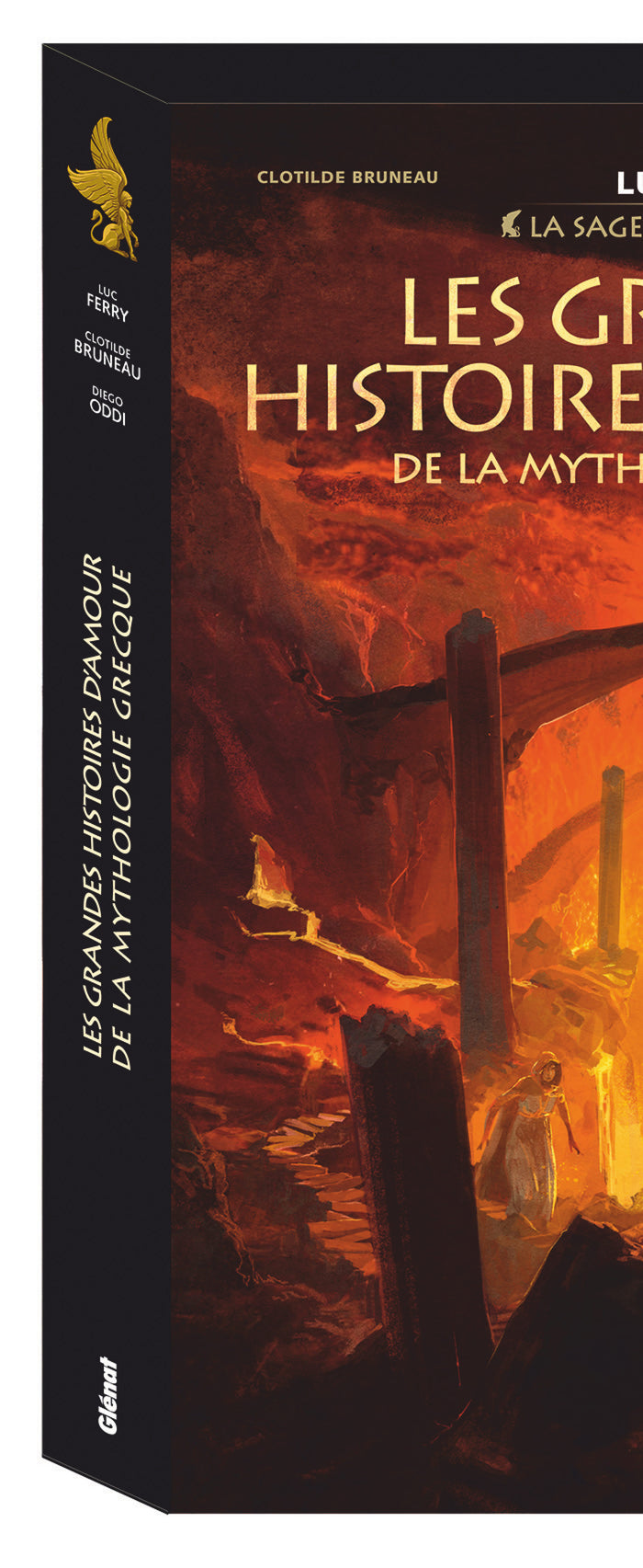 Les grandes histoires d'amour de la mythologie grecque - Coffret