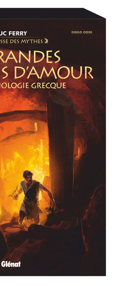 Les grandes histoires d'amour de la mythologie grecque - Coffret