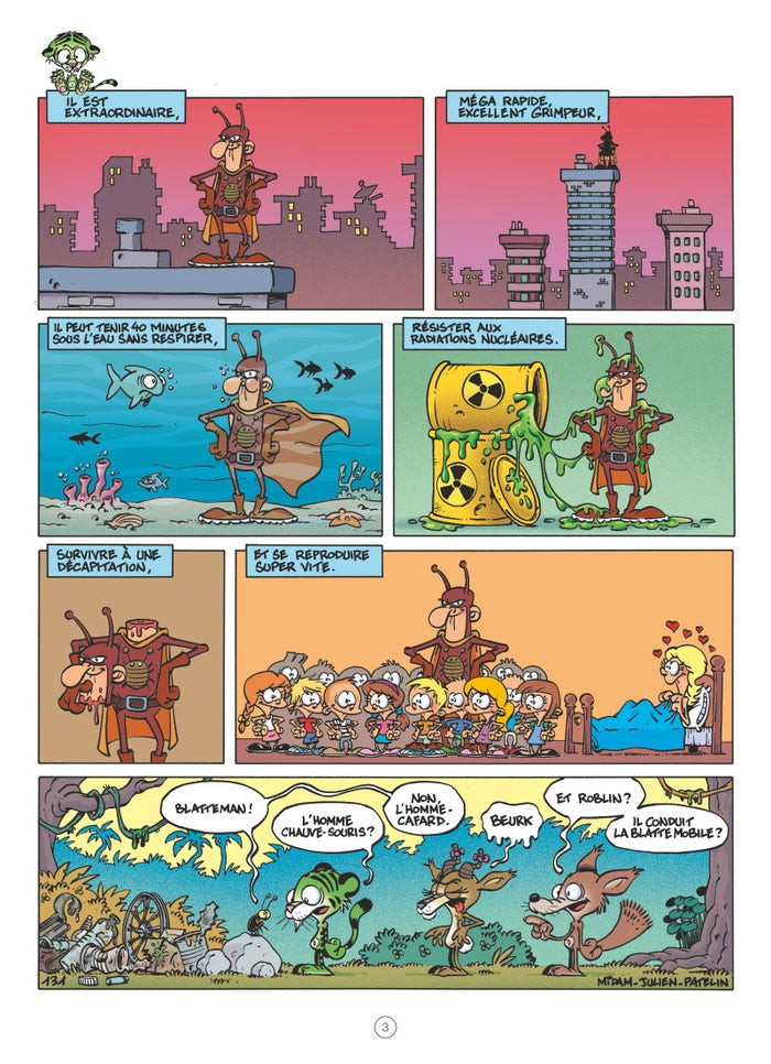 Grrreeny - Tome 04: Green Anatomy