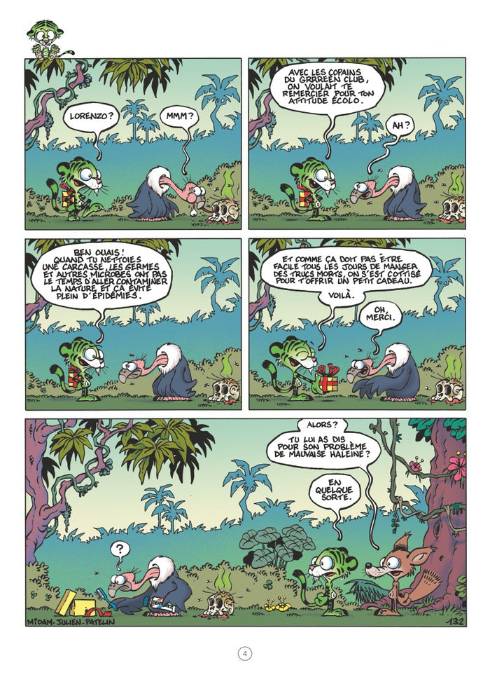 Grrreeny - Tome 04: Green Anatomy