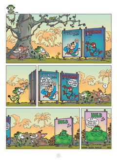 Grrreeny - Tome 04: Green Anatomy