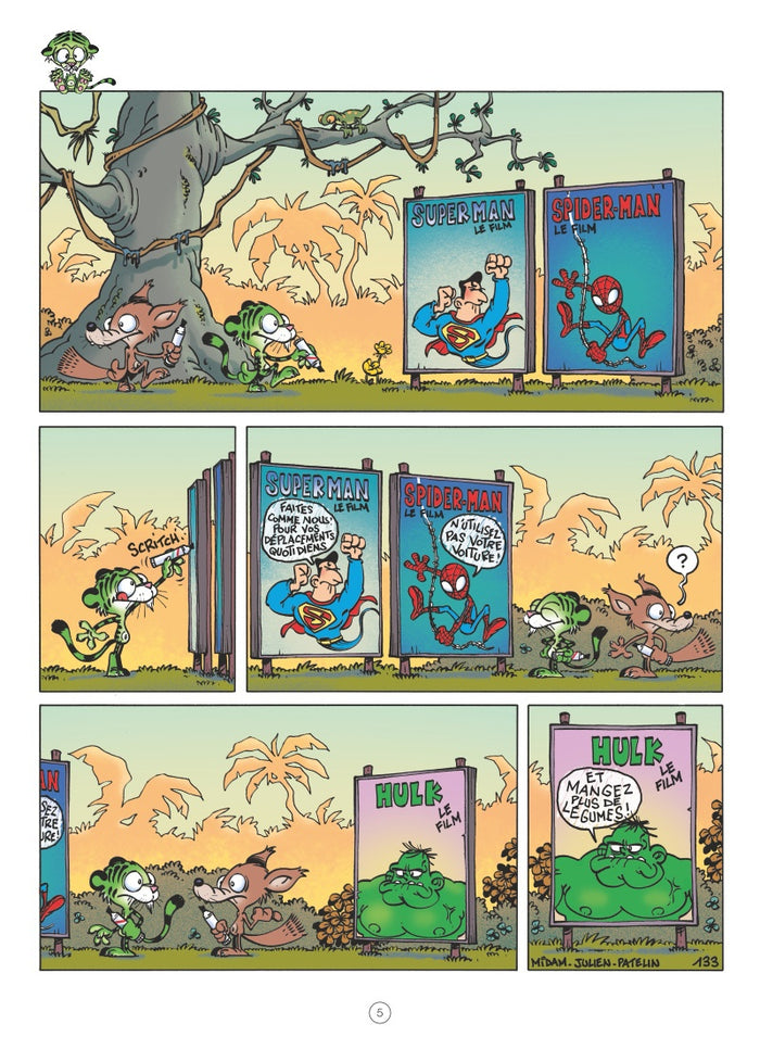 Grrreeny - Tome 04: Green Anatomy