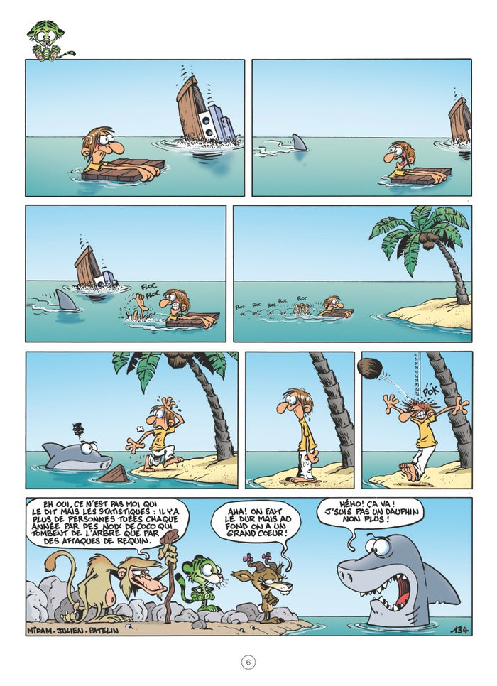 Grrreeny - Tome 04: Green Anatomy