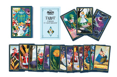 Coffret Tarot Alice au pays des merveilles
