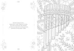 Âme chamane, un livre à colorier
